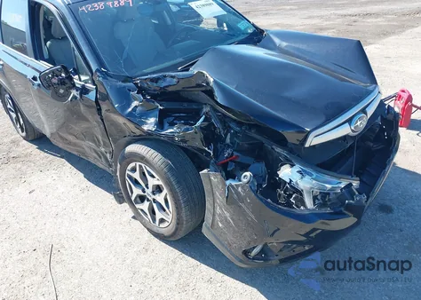 2021 Subaru Forester Premium from USA, damaged, VIN JF2SKAJC1MH457264